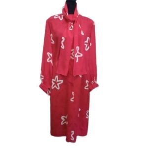 Int. Ladies Garment Worker Union, ILGWU, Vintage Women's Size 10 100% Silk Dress